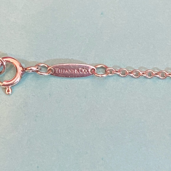 Tiffany & Co. Elsa Peretti open heart necklace - Picture 9 of 10